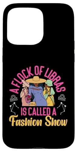 Sternzeichen Waage: Eine Herde Waagen wird Modenschau genannt Hülle für iPhone 15 Pro Max Sternzeichen Waage: Eine Herde Waagen wird Modenschau genannt Hülle für iPhone 15 Pro Max von Libra Zodiac Sign Designs For Women