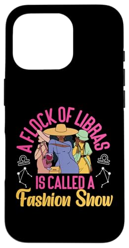 Sternzeichen Waage: Eine Herde Waagen wird Modenschau genannt Hülle für iPhone 16 Pro Sternzeichen Waage: Eine Herde Waagen wird Modenschau genannt Hülle für iPhone 16 Pro von Libra Zodiac Sign Designs For Women