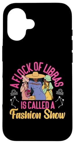 Sternzeichen Waage: Eine Herde Waagen wird Modenschau genannt Hülle für iPhone 16 Sternzeichen Waage: Eine Herde Waagen wird Modenschau genannt Hülle für iPhone 16 von Libra Zodiac Sign Designs For Women