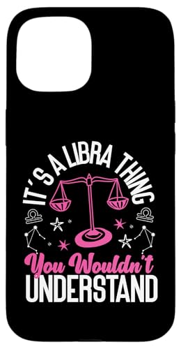 Sternzeichen Waage: Es ist eine Waagensache, die du nicht verstehen würdest Hülle für iPhone 15 Sternzeichen Waage: Es ist eine Waagensache, die du nicht verstehen würdest Hülle für iPhone 15 von Libra Zodiac Sign Designs For Women
