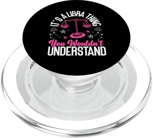 Sternzeichen Waage: Es ist eine Waagensache, die du nicht verstehen würdest PopSockets PopGrip für MagSafe Sternzeichen Waage: Es ist eine Waagensache, die du nicht verstehen würdest PopSockets PopGrip für MagSafe von Libra Zodiac Sign Designs For Women