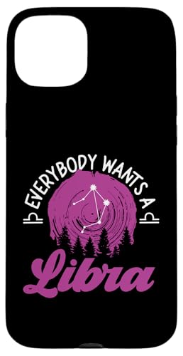 Sternzeichen Waage: Everybody Wants A Libra Hülle für iPhone 15 Plus von Libra Zodiac Sign Designs For Women