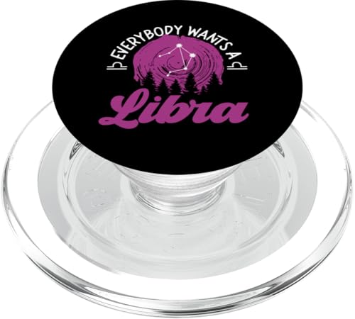 Sternzeichen Waage: Everybody Wants A Libra PopSockets PopGrip für MagSafe Sternzeichen Waage: Everybody Wants A Libra PopSockets PopGrip für MagSafe von Libra Zodiac Sign Designs For Women