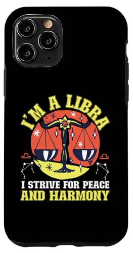 Sternzeichen Waage: Ich bin eine Waage - Ich strebe nach Frieden und Harmonie Hülle für iPhone 11 Pro Sternzeichen Waage: Ich bin eine Waage - Ich strebe nach Frieden und Harmonie Hülle für iPhone 11 Pro von Libra Zodiac Sign Designs For Women