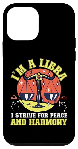 Sternzeichen Waage: Ich bin eine Waage - Ich strebe nach Frieden und Harmonie Hülle für iPhone 12 mini Sternzeichen Waage: Ich bin eine Waage - Ich strebe nach Frieden und Harmonie Hülle für iPhone 12 mini von Libra Zodiac Sign Designs For Women