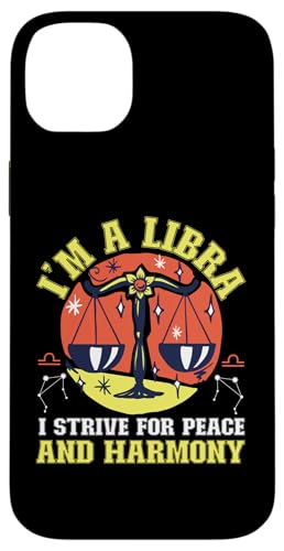 Sternzeichen Waage: Ich bin eine Waage - Ich strebe nach Frieden und Harmonie Hülle für iPhone 14 Plus Sternzeichen Waage: Ich bin eine Waage - Ich strebe nach Frieden und Harmonie Hülle für iPhone 14 Plus von Libra Zodiac Sign Designs For Women