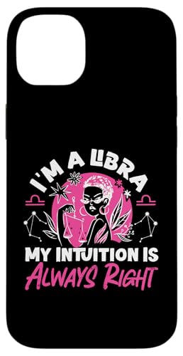 Sternzeichen Waage: Ich bin eine Waage - Meine Intuition hat immer Recht Hülle für iPhone 14 Plus Sternzeichen Waage: Ich bin eine Waage - Meine Intuition hat immer Recht Hülle für iPhone 14 Plus von Libra Zodiac Sign Designs For Women
