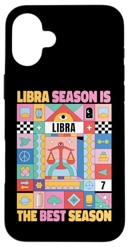 Sternzeichen Waage: Libra Season Is The Best Season Hülle für iPhone 16 Plus Sternzeichen Waage: Libra Season Is The Best Season Hülle für iPhone 16 Plus von Libra Zodiac Sign Designs For Women