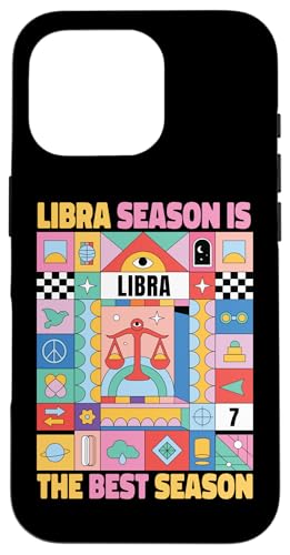 Sternzeichen Waage: Libra Season Is The Best Season Hülle für iPhone 16 Pro Sternzeichen Waage: Libra Season Is The Best Season Hülle für iPhone 16 Pro von Libra Zodiac Sign Designs For Women