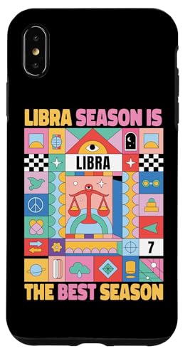 Sternzeichen Waage: Libra Season Is The Best Season Hülle für iPhone XS Max Sternzeichen Waage: Libra Season Is The Best Season Hülle für iPhone XS Max von Libra Zodiac Sign Designs For Women