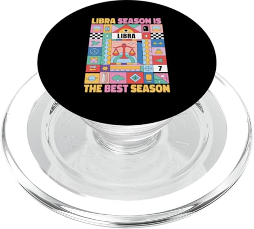 Sternzeichen Waage: Libra Season Is The Best Season PopSockets PopGrip für MagSafe Sternzeichen Waage: Libra Season Is The Best Season PopSockets PopGrip für MagSafe von Libra Zodiac Sign Designs For Women