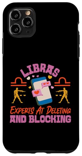 Sternzeichen Waage: Libras – Experten beim Löschen und Blockieren Hülle für iPhone 11 Pro Max Sternzeichen Waage: Libras – Experten beim Löschen und Blockieren Hülle für iPhone 11 Pro Max von Libra Zodiac Sign Designs For Women
