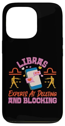 Sternzeichen Waage: Libras – Experten beim Löschen und Blockieren Hülle für iPhone 13 Pro Sternzeichen Waage: Libras – Experten beim Löschen und Blockieren Hülle für iPhone 13 Pro von Libra Zodiac Sign Designs For Women