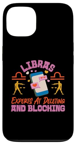 Sternzeichen Waage: Libras – Experten beim Löschen und Blockieren Hülle für iPhone 13 Sternzeichen Waage: Libras – Experten beim Löschen und Blockieren Hülle für iPhone 13 von Libra Zodiac Sign Designs For Women