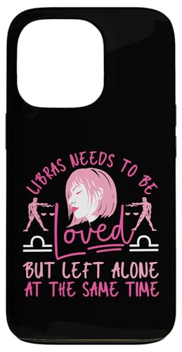 Sternzeichen Waage: Need To Be Loved But Alone At The Same Time Hülle für iPhone 13 Pro Sternzeichen Waage: Need To Be Loved But Alone At The Same Time Hülle für iPhone 13 Pro von Libra Zodiac Sign Designs For Women