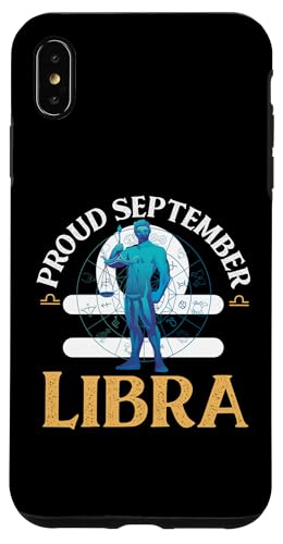 Sternzeichen Waage: Stolz September Waage Hülle für iPhone XS Max Sternzeichen Waage: Stolz September Waage Hülle für iPhone XS Max von Libra Zodiac Sign Designs For Women