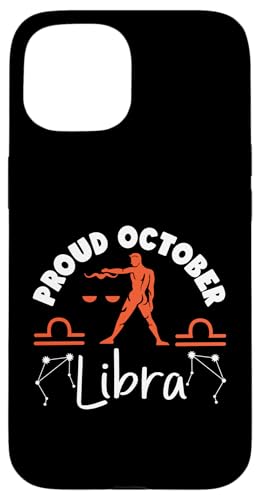 Sternzeichen Waage: Stolze Oktober Waage Hülle für iPhone 15 Sternzeichen Waage: Stolze Oktober Waage Hülle für iPhone 15 von Libra Zodiac Sign Designs For Women