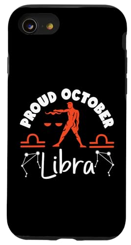 Sternzeichen Waage: Stolze Oktober Waage Hülle für iPhone SE (2020) / 7 / 8 von Libra Zodiac Sign Designs For Women