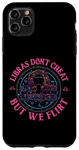 Sternzeichen Waage: Waagen betrügen nicht, aber wir flirten Hülle für iPhone 11 Pro Max Sternzeichen Waage: Waagen betrügen nicht, aber wir flirten Hülle für iPhone 11 Pro Max von Libra Zodiac Sign Designs For Women