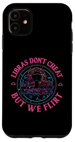 Sternzeichen Waage: Waagen betrügen nicht, aber wir flirten Hülle für iPhone 11 Sternzeichen Waage: Waagen betrügen nicht, aber wir flirten Hülle für iPhone 11 von Libra Zodiac Sign Designs For Women