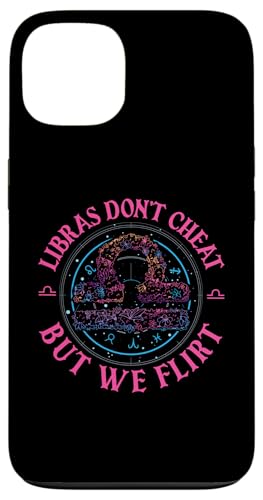 Sternzeichen Waage: Waagen betrügen nicht, aber wir flirten Hülle für iPhone 13 Sternzeichen Waage: Waagen betrügen nicht, aber wir flirten Hülle für iPhone 13 von Libra Zodiac Sign Designs For Women