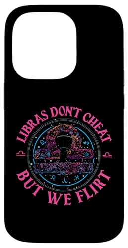 Sternzeichen Waage: Waagen betrügen nicht, aber wir flirten Hülle für iPhone 14 Pro Sternzeichen Waage: Waagen betrügen nicht, aber wir flirten Hülle für iPhone 14 Pro von Libra Zodiac Sign Designs For Women