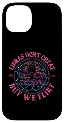 Sternzeichen Waage: Waagen betrügen nicht, aber wir flirten Hülle für iPhone 14 Sternzeichen Waage: Waagen betrügen nicht, aber wir flirten Hülle für iPhone 14 von Libra Zodiac Sign Designs For Women