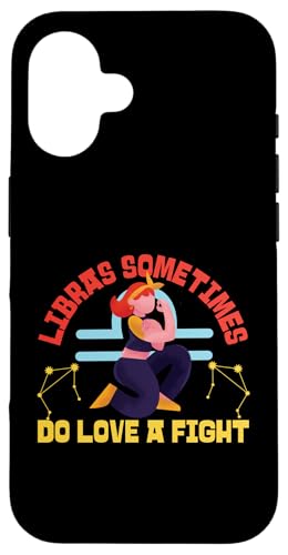 Sternzeichen Waage: Waagen lieben manchmal einen Kampf Hülle für iPhone 16 Sternzeichen Waage: Waagen lieben manchmal einen Kampf Hülle für iPhone 16 von Libra Zodiac Sign Designs For Women