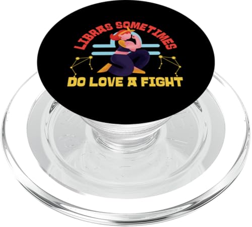 Sternzeichen Waage: Waagen lieben manchmal einen Kampf PopSockets PopGrip für MagSafe Sternzeichen Waage: Waagen lieben manchmal einen Kampf PopSockets PopGrip für MagSafe von Libra Zodiac Sign Designs For Women