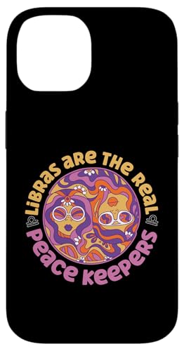 Sternzeichen Waage: Waagen sind die wahren Friedenswächter Hülle für iPhone 14 Sternzeichen Waage: Waagen sind die wahren Friedenswächter Hülle für iPhone 14 von Libra Zodiac Sign Designs For Women