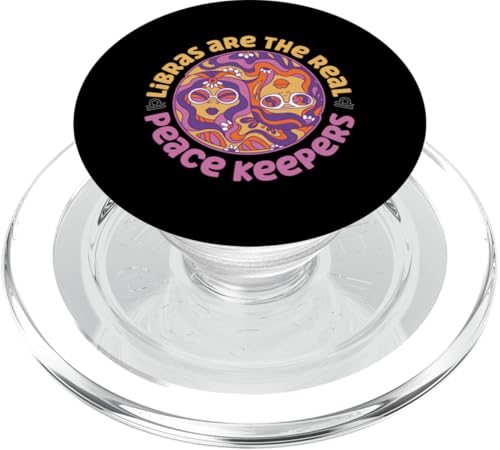Sternzeichen Waage: Waagen sind die wahren Friedenswächter PopSockets PopGrip für MagSafe Sternzeichen Waage: Waagen sind die wahren Friedenswächter PopSockets PopGrip für MagSafe von Libra Zodiac Sign Designs For Women