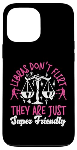 Waage Sternzeichen: Flirt, sie sind einfach super freundlich Hülle für iPhone 13 Pro Max Waage Sternzeichen: Flirt, sie sind einfach super freundlich Hülle für iPhone 13 Pro Max von Libra Zodiac Sign Designs For Women