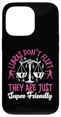 Waage Sternzeichen: Flirt, sie sind einfach super freundlich Hülle für iPhone 13 Pro Waage Sternzeichen: Flirt, sie sind einfach super freundlich Hülle für iPhone 13 Pro von Libra Zodiac Sign Designs For Women