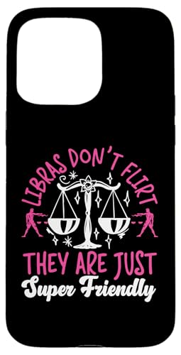 Waage Sternzeichen: Flirt, sie sind einfach super freundlich Hülle für iPhone 15 Pro Max Waage Sternzeichen: Flirt, sie sind einfach super freundlich Hülle für iPhone 15 Pro Max von Libra Zodiac Sign Designs For Women