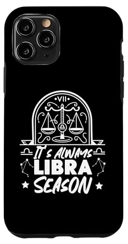 Waage Sternzeichen: It's Always Waage Season Hülle für iPhone 11 Pro Waage Sternzeichen: It's Always Waage Season Hülle für iPhone 11 Pro von Libra Zodiac Sign Designs For Women