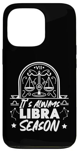 Waage Sternzeichen: It's Always Waage Season Hülle für iPhone 13 Pro Waage Sternzeichen: It's Always Waage Season Hülle für iPhone 13 Pro von Libra Zodiac Sign Designs For Women