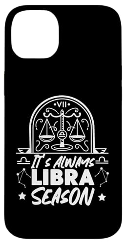 Waage Sternzeichen: It's Always Waage Season Hülle für iPhone 14 Plus Waage Sternzeichen: It's Always Waage Season Hülle für iPhone 14 Plus von Libra Zodiac Sign Designs For Women