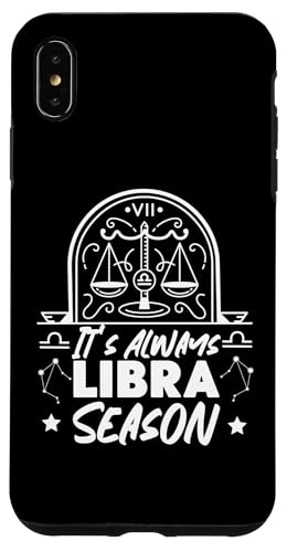 Waage Sternzeichen: It's Always Waage Season Hülle für iPhone XS Max Waage Sternzeichen: It's Always Waage Season Hülle für iPhone XS Max von Libra Zodiac Sign Designs For Women