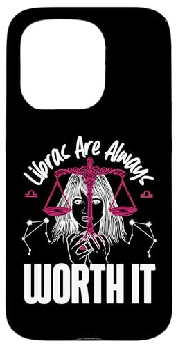 Waage Sternzeichen: Libras Are Always Worth It Hülle für iPhone 15 Pro Waage Sternzeichen: Libras Are Always Worth It Hülle für iPhone 15 Pro von Libra Zodiac Sign Designs For Women