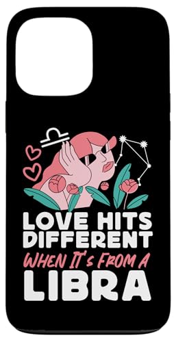 Waage Sternzeichen: Love Hits Different When It's From A Libra Hülle für iPhone 13 Pro Max Waage Sternzeichen: Love Hits Different When It's From A Libra Hülle für iPhone 13 Pro Max von Libra Zodiac Sign Designs For Women