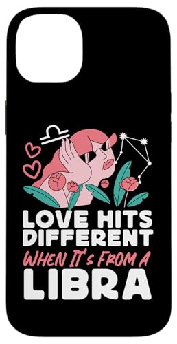 Waage Sternzeichen: Love Hits Different When It's From A Libra Hülle für iPhone 14 Plus Waage Sternzeichen: Love Hits Different When It's From A Libra Hülle für iPhone 14 Plus von Libra Zodiac Sign Designs For Women