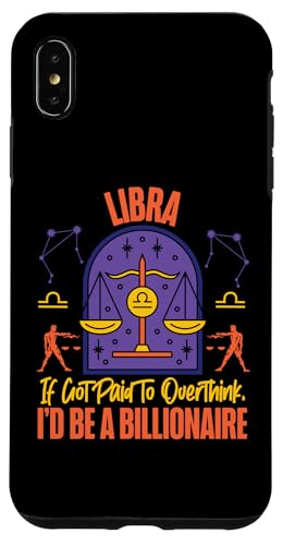 Waage Zodiac: Ich wurde fürs Überdenken bezahlt, ich wäre Milliardär Hülle für iPhone XS Max Waage Zodiac: Ich wurde fürs Überdenken bezahlt, ich wäre Milliardär Hülle für iPhone XS Max von Libra Zodiac Sign Designs For Women