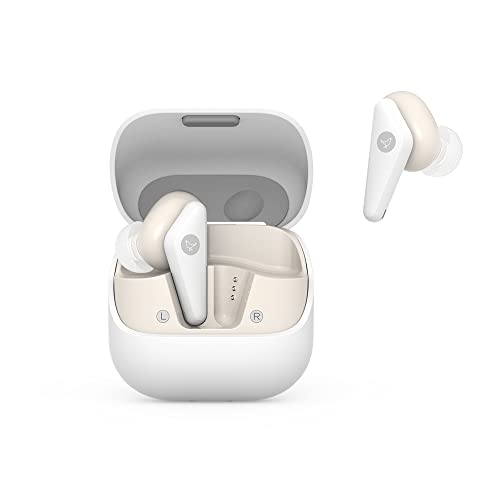 Libratone AIR Color True Wireless In-Ear Kopfhörer (bis zu 24h Akku, Premium Klang, spritzwassergeschützt IP54, Bluetooth 5.2) weiß von Libratone