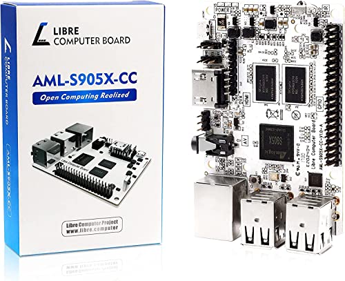 Libre Computer Project AML-S905X-CC Le Potato 64-Bit-Computer Pi 3 Alternative (2 GB, 2 Stück) von Libre Computer Project