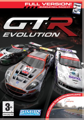 GTR Evolution (incl. RACE 07) [PC Steam Code] von Libredia
