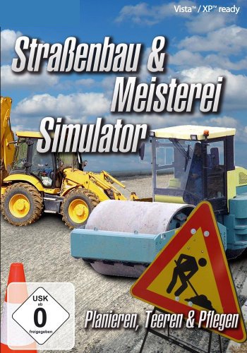 Straßenbau- und Meisterei Simulator [Download] von Libredia