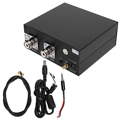 DC-160 MHz Antennen-Sharer, 100W-Antennen-Sharer SDR-Transceiver-Schalter TR-Schaltkasten, Antennen-Sharing-Ger?t Aluminiumlegierungs-Box-Ger?t von Liccx