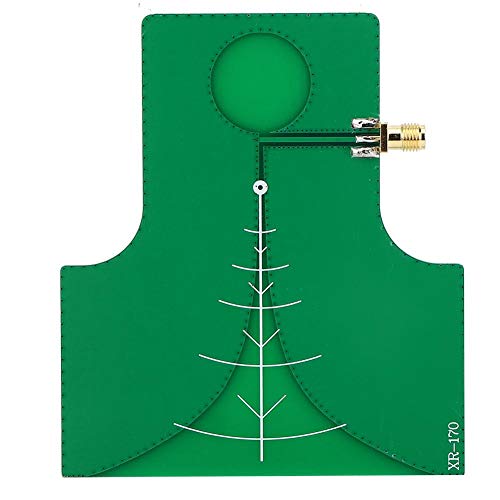 Richtantenne Breit, UWB-Richtungs-Breitbandantenne mit hoher Verstärkung, 1,4-10,5 GHz Ultra-Breitband-TEM-Antennenzubehör 7 dBi 10 W, linearer Polarisationsmodus von Liccx