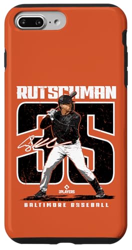 Adley Rutschman | Baltimore MLB Baseballspieler | MLBARU204M Hülle für iPhone 7 Plus/8 Plus von License Champs
