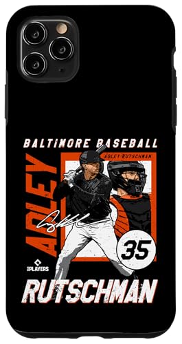 Adley Rutschman | Baltimore MLB Baseballspieler | MLBARU205M Hülle für iPhone 11 Pro Max Adley Rutschman | Baltimore MLB Baseballspieler | MLBARU205M Hülle für iPhone 11 Pro Max von License Champs